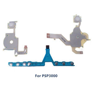 SYYTECH L R Düğmesi Ses Şeridi İletken Film Flex Kablo PSP3000 <span class=keywords><strong>PSP</strong></span> 3000 Onarım Parçaları Değiştirme - Product Image 6