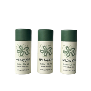 Kunden spezifische runde <span class=keywords><strong>2</strong></span> Unzen Deodorant Papier verpackung Biologisch abbaubare 60 ml Lotion Stick Kraft Karton Zylinder rohr öl beständig - Product Image 4