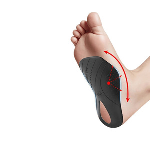 Semelles orthopédiques pour pieds plats, jambes en X/O, orthèses plantaires, entraînement pour la pronation/inversion/déformation du pied, et pour la correction de la posture. - Product Image 2