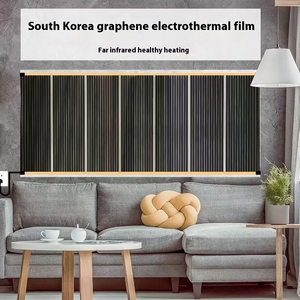 แผ่นทำความร้อน110V 220V แผ่นฟิล์มวัตต์/เมตร220สำหรับพื้นกระเบื้องแบบทันสมัยแผ่นบรรเทาข้ออักเสบสำหรับพื้นเย็น - Product Image 3