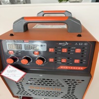 DONSUN MIG500 SiC Poste à souder portable à onduleur 350A Double tension Gaz et sans gaz MIG MMA Lift TIG 3-en-1 Machine de soudage industrielle