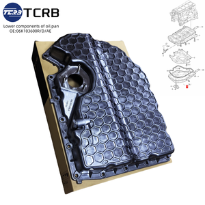 Cárter de aceite de motor de fábrica 06K103598A 06K103598G 06K103600R para <span class=keywords><strong>2</strong></span>.0TSI VW Golf MK7 06K 103 600 R - Product Image 5