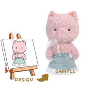 Peluche personnalisable mignonne - Peluche super douce avec rembourrage en coton PP, cadeau réconfortant unisexe pour Pâques