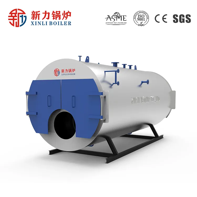 Gas Oil Boilers 1-25 Tph Hot Water Steam Boiler Fire Tube Type Industrial LPG Natural Gas Diesel Oil