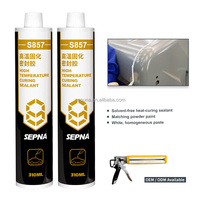 Scellant de soudure haute température Sepna 600ML blanc en PVC/Acrylate pour carrosserie automobile et plaques d'électrophorèse