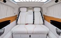 Siège de voiture en cuir de luxe haut de gamme pour véhicule VIP avec accoudoir et console centrale