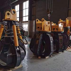 Экскаватор MONDE, гидравлический, многогранный, металлические ГРЕЙФЕРЫ - Product Image 5