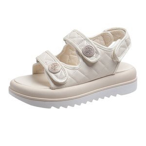 Fábrica Direto Atacado Sandálias das Mulheres Plataforma Gancho e <span class=keywords><strong>Loop</strong></span> Fastener Sandálias Esporte para Mulher Mulheres Designer Sandália - Product Image 3