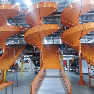 Transportador Espiral de Gravidade Ajustável em Aço Inoxidável Truelisort, Antiestático, Durável e Multifuncional para Armazém - Product Image 1