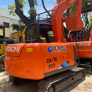 Excelente Miniexcavadora Hitachi ZX60 Usada de 6 Toneladas, Pocas Horas de Trabajo y Motor en Buen Estado, Caja de Cambios PLC - Product Image 5