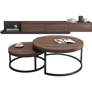 <span class=keywords><strong>Meuble</strong></span> TV avec table de table coulissante et extensible <span class=keywords><strong>Meuble</strong></span> TV <span class=keywords><strong>Meuble</strong></span> TV <span class=keywords><strong>console</strong></span> de salon - Product Image 5