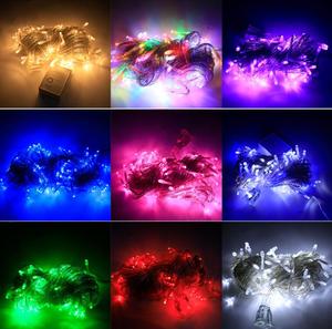 Iluminación impermeable al aire libre <span class=keywords><strong>48ft</strong></span> S14 LED <span class=keywords><strong>String</strong></span> <span class=keywords><strong>Lights</strong></span> Decorativo Boda Fiesta de Navidad Iluminación - Product Image 3