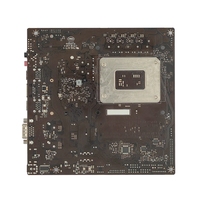 Placa Base JWIPC H610I con Core I7/Core I5/Core I3/Pentium/Celeron, Combo de Placa Base para Computadora