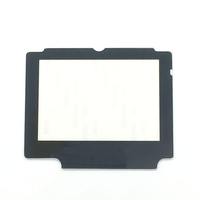 Verre de protection d'écran pour Game Boy Advance SP GBA SP, panneau de protection d'écran LCD, pièce de réparation