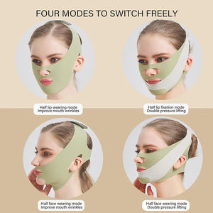 Commercio all'ingrosso Anti-rughe fasciatura snellente facciale cinturino faccia V-Line cinghia di sollevamento doppio mento cinturino <span class=keywords><strong>per</strong></span> <span class=keywords><strong>dormire</strong></span> - Product Image 3