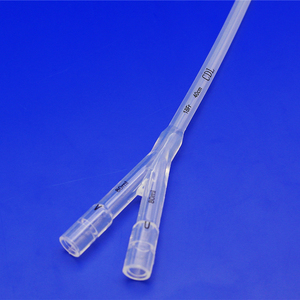 Steriler Einweg-Harnröhre katheter für männliche Frauen verwendet 16 Nr. 18 Drainage schlauch - Product Image 2