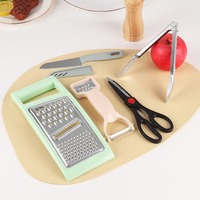 Meilleure vente Ensemble de gadgets de cuisine pour la maison Couteau d'office Fouet Éplucheur Couteau à fruits