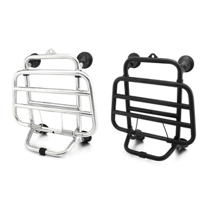 Portapacchi Anteriore Pieghevole Universale in Acciaio Inossidabile per Scooter <span class=keywords><strong>Vespa</strong></span> GTS <span class=keywords><strong>300</strong></span> <span class=keywords><strong>GTV</strong></span> <span class=keywords><strong>300</strong></span> 2019-2025 - Product Image 5