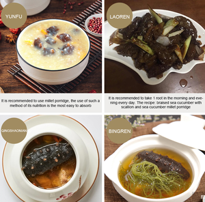 Cao Cấp Bán Buôn Nam Mỹ Khô Biển Dưa Chuột - Product Image 4