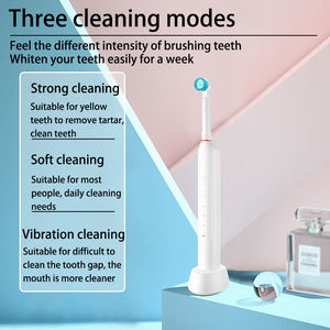 Spazzolino elettrico rotante intelligente per adulti compatibile con la cura orale <span class=keywords><strong>B</strong></span> testine a spazzola ad ultrasuoni oscillante spazzolino elettrico - Product Image 3