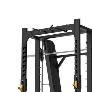 Estación multifunción <span class=keywords><strong>de</strong></span> <span class=keywords><strong>gimnasio</strong></span> comercial Máquina Smith usada para ventas Equipo <span class=keywords><strong>de</strong></span> fitness <span class=keywords><strong>de</strong></span> alto rendimiento - Product Image 5