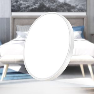 Plafonnier LED moderne ultra-fin pour salon, décoration intérieure, montage en surface - Product Image 1
