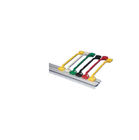 Rail de guidage RDEKONO Schroff avec codage pour CompactPCI VME, rails de guidage en plastique PCB 160 220 mm