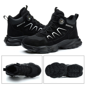 Chaussures <span class=keywords><strong>de</strong></span> sécurité sportives légères et confortables pour hommes avec embout en acier, idéales pour l'hiver, directement <span class=keywords><strong>de</strong></span> l'usine, type baskets <span class=keywords><strong>de</strong></span> chantier - Product Image 3