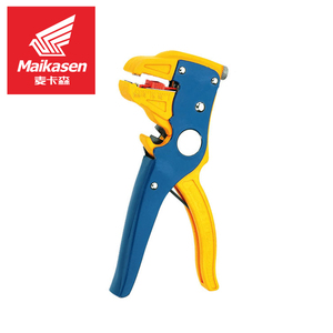 Maikasen-Tira de corte de alambre, herramienta de crimpado de pico de pato multifunción, pelacables manuales, 0,25-6.0 mm2, Maikasen, - Product Image 2