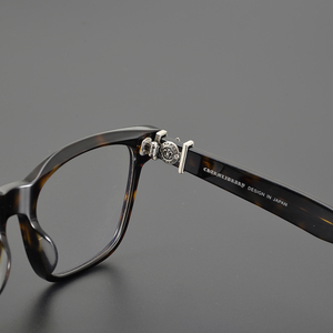 Ch8055 חזק עמידות אצטט הספקטרום עבה מרשם יוקרתי גברים משקפיים מסגרת קריאה אור עם מלבן גדול - Product Image 5