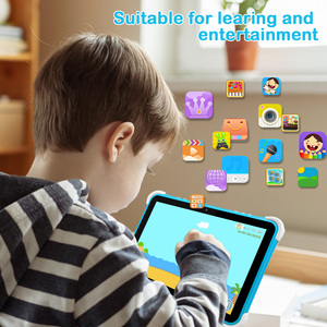Communauté d'apprentissage social sûr apprendre avec des amis dans le monde entier <span class=keywords><strong>ROM</strong></span> 64G écran tactile 10 pouces pour les enfants apprenant et jouant tablette PC - Product Image 2