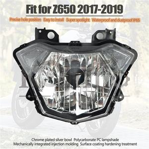 KOLMIO-LAM Faro Delantero para Motocicleta <span class=keywords><strong>KAWASAKI</strong></span> <span class=keywords><strong>Z650</strong></span> 2017 2018 <span class=keywords><strong>2019</strong></span>, Conjunto de Faro Delantero - Product Image 2