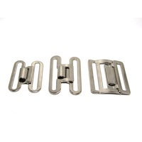 Boucle tactique en métal de fer de 57mm, dégagement latéral rapide, boucle d'entraînement, boucle en laiton pour ceinture