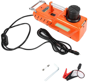 15T Heavy Duty Electric Hydraulic Car Floor Jack 12V DC con luz LED para Sedan Van SUV Trucks - Product Image 1