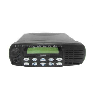 Radio mobile analogique GM338 45 Watts VHF UHF, transceiver analogique longue portée monté sur véhicule - Product Image 2
