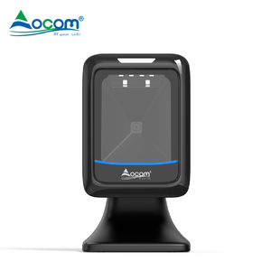 OCBS-T288 ocom tốc độ cao rảnh tay Đầu đọc mã vạch 2D miễn phí máy quét mã vạch đa hướng 2D để thanh toán bán lẻ - Product Image 2