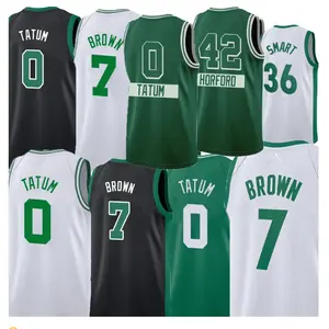 2024 all stars Heat sublimation Tatum and Brown Men Basketball Jersey Shirt