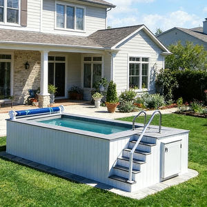 container <b>pools</b> swimming outdoor large swimming <b>pool</b> for sale <b>pools</b> swimming outdoor adult glass swimming <b>pool</b> <b>pool</b> container - Product Image 4