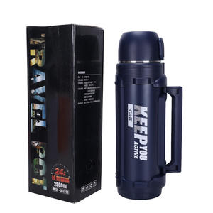 Outdoor BPA Free Stany 1.6L 2L 2.5L Thermos in acciaio inox pallone sottovuoto distributore per Mate - Product Image 4