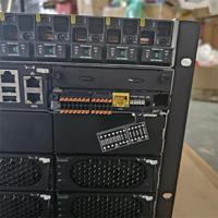 Boîtier de redressement d'alimentation télécom enfichable ETP48600-C5A3 H W 600A/36KW Sortie 48VDC Entrée 200-240/346-415VAC 5U Intégré pour télécommunications