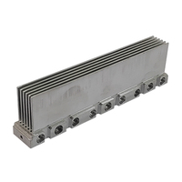 Refroidisseur d'eau professionnel avec dissipateur thermique LED pour bloc de refroidissement par eau du processeur
