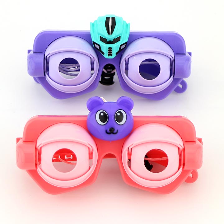 crazy glasses toy candy