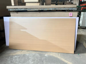 Harga pabrik popler Okoume komersil popler kayu lapis 1250*2500*18mm E0 kayu lapis popler untuk furnitur - Product Image 4