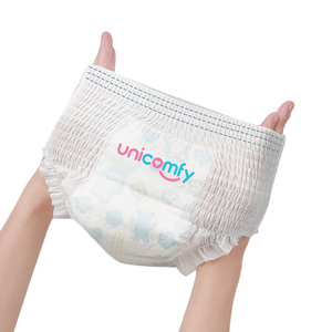 OEM directo de fábrica de alta calidad desechable adulto bebé Pull-Up pañal pantalones pañales tamaño ajustable con alta absorción - Product Image 2
