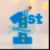 Décoration de gâteau créative et mignonne en dessin animé numérique pour Noël, Pâques, Nouvel An, fêtes et célébrations, Joyeux anniversaire