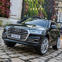 Voitures électriques pour enfants Audi Q5 Police sous licence, voiture à pédales 12v, voiture électrique pour enfants, voitures à batterie pour enfants à conduire