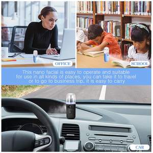 Nano Gesichts be feuchter 30 ml Mini Gesichts be feuchter Tragbare USB Handy Hautpflege maschine für Gesichts feuchtigkeit, Hautpflege - Product Image 6