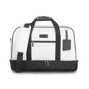 Bolsa de lona de golf plegable y duradera portátil con <span class=keywords><strong>ropa</strong></span> de almacenamiento de zapatos separados y bolsa <span class=keywords><strong>Boston</strong></span> Material de PU impermeable - Product Image 3