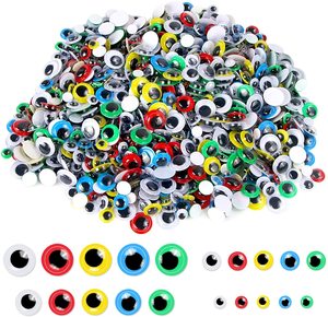 <span class=keywords><strong>Yeux</strong></span> <span class=keywords><strong>mobiles</strong></span> auto-adhésifs pour le bricolage, multi-couleurs et tailles, <span class=keywords><strong>yeux</strong></span> ronds noirs oscillants en mouvement, <span class=keywords><strong>yeux</strong></span> autocollants artisanaux, vente en gros - Product Image 2