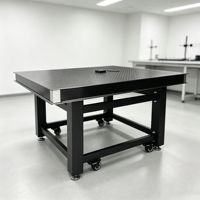 Platform Isolasi Flotasi Udara Trifilar Presisi ZDT-P untuk Uji Riset, Ukuran 900x600 1200x800 1500x900mm, Basis Optik